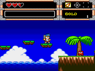 Wonder Boy in Monster World